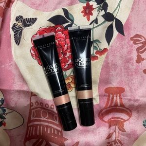 ANASTASIA BEVERLY HILLS LIQUID GLOW BUNDLE IN SHADES - PERLA & OYSTER